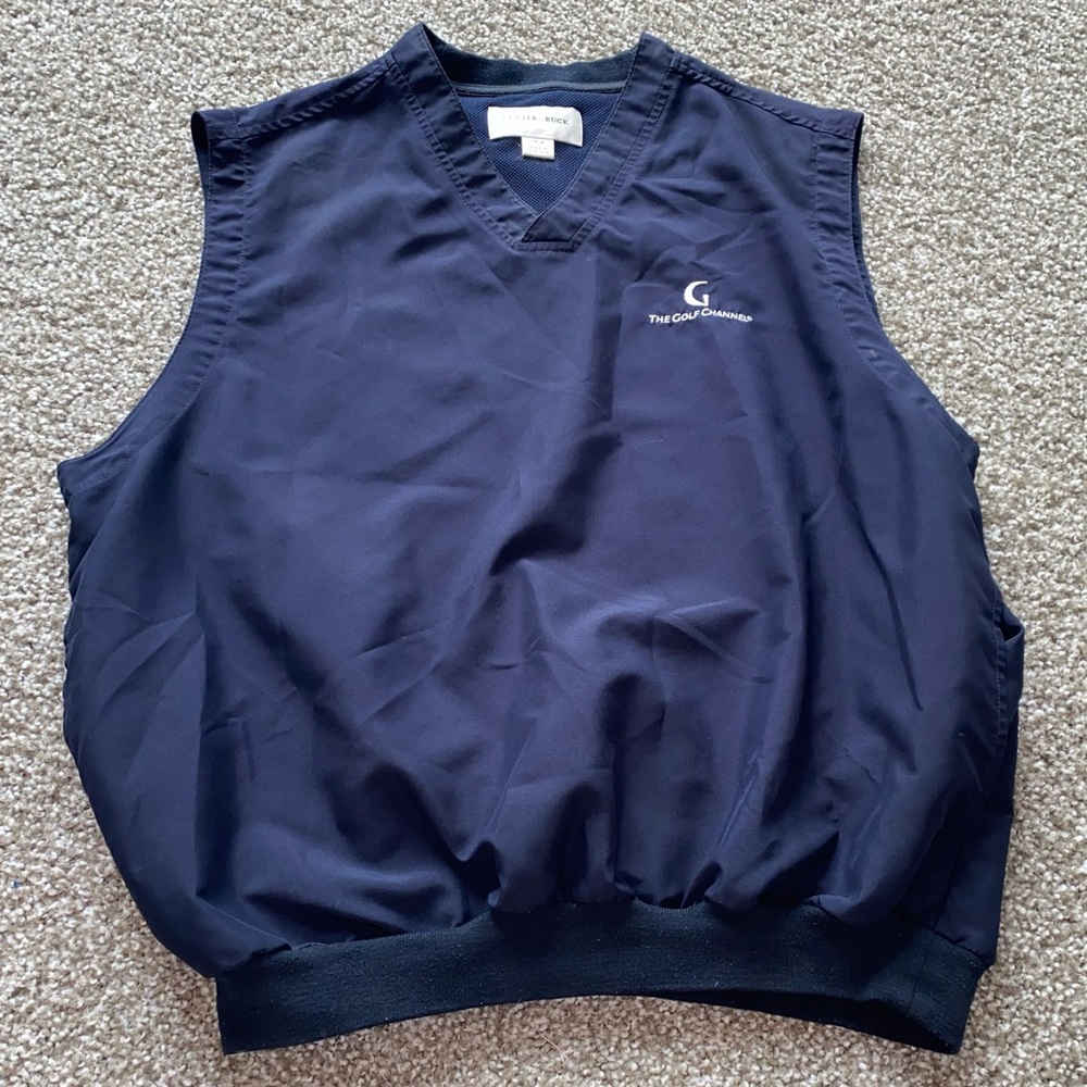 Cutter & Buck Exclusive Golf Channel Navy Vest